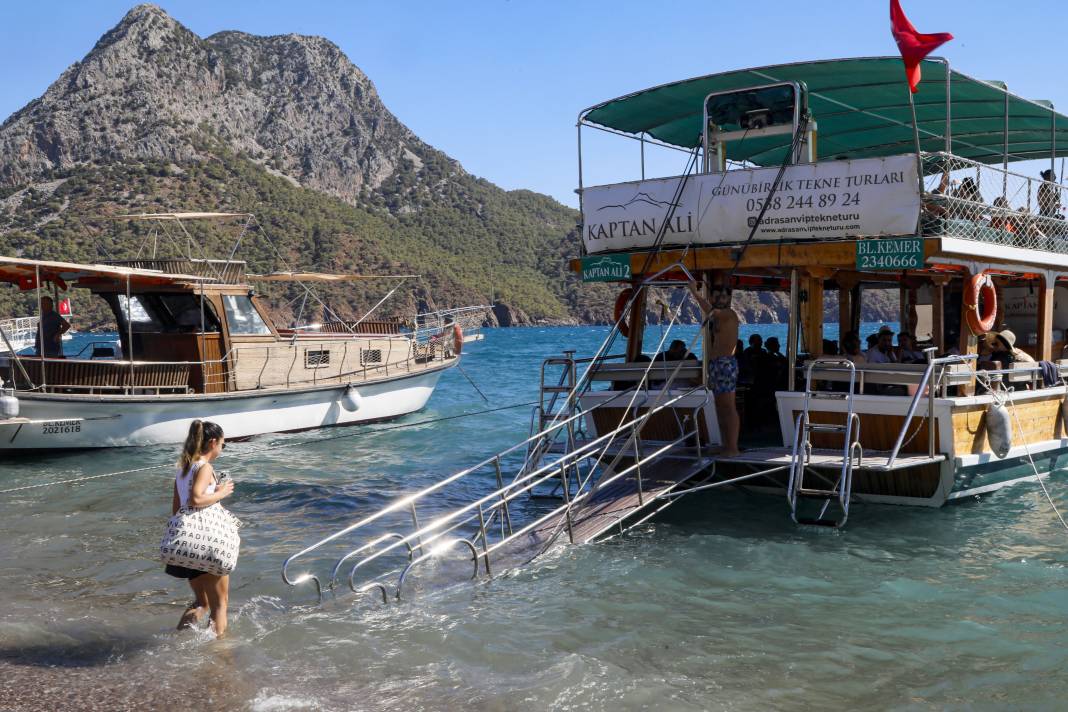 Türkiye'nin Maldivleri'nde tekne kabusu 1